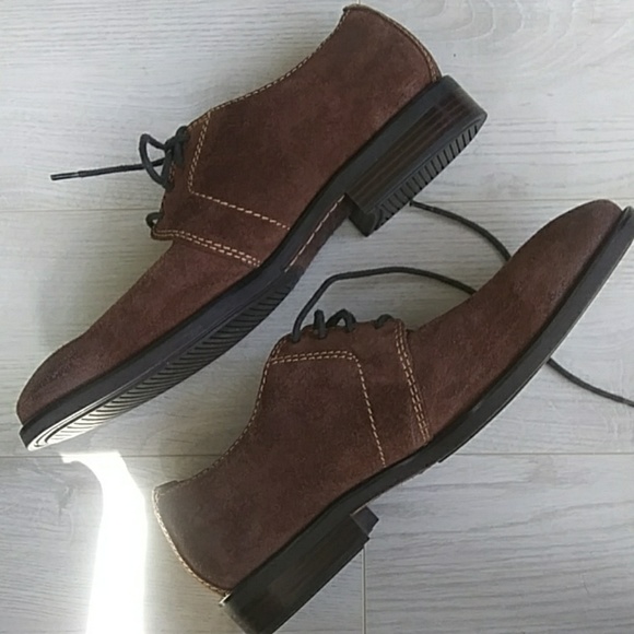 H.S. Trask Other - 💥HP🔥💥H.S. Trask Suede Oxfords